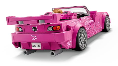 Конструктор LEGO Speed Champions 77241 Форсаж 2 Honda S2000