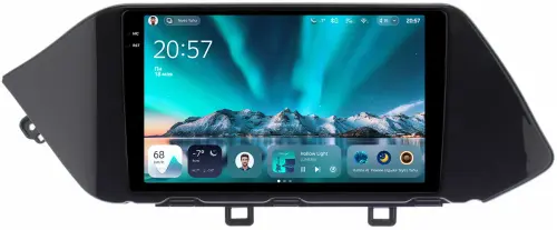 Магнитола для Hyundai Sonata DN8 2020+ - Teyes CC4 монитор 10.36" 2K QLED на Android 14, Быстрейшая, Snapdragon 680, DSP, CarPlay, 4G SIM-слот