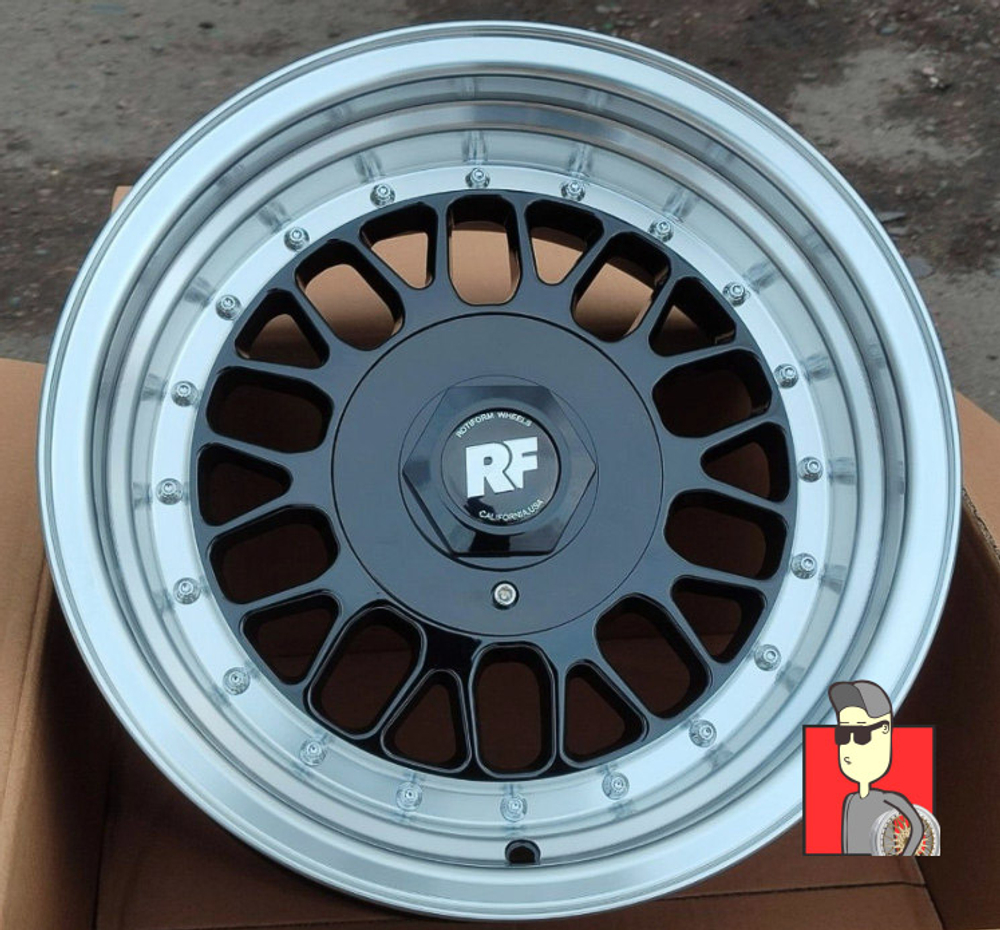 Комплект дисков RGW 6615 15x8 et20 4x100/4x114.3