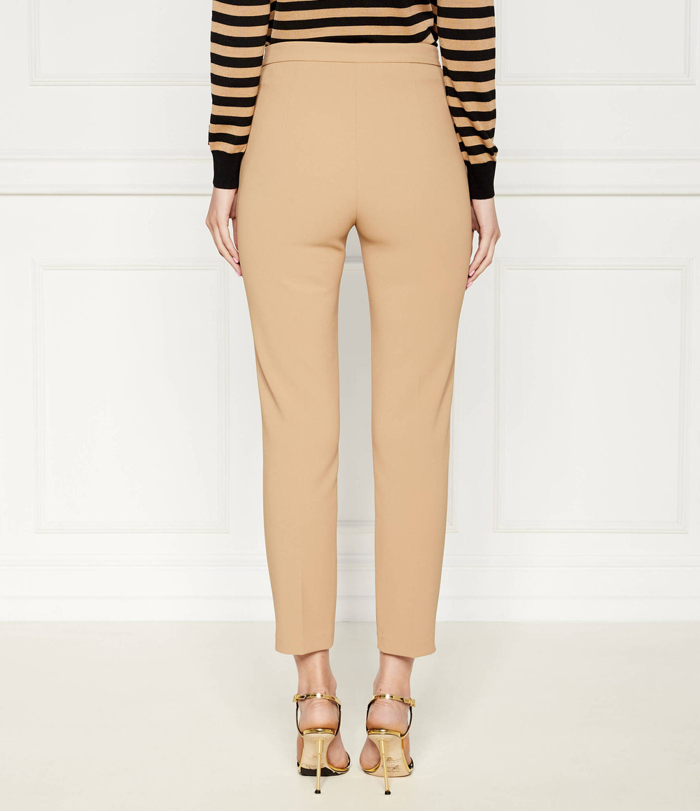 Брюки Elisabetta Franchi - светло-коричневый(PA02446E2)