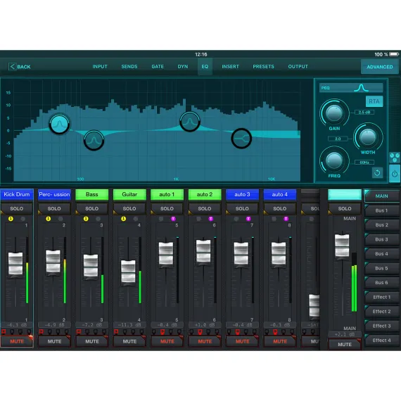 Behringer XR16