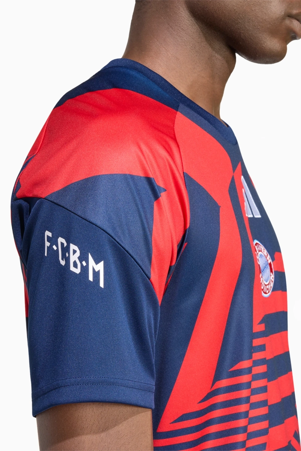 Футболка adidas FC Bayern 26/27 Pre-Match