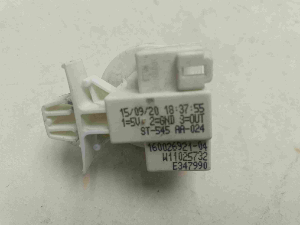 IWSC5105 кт254 Датчик уровня воды для стиральной машины Indesit IWSC5105 б/у