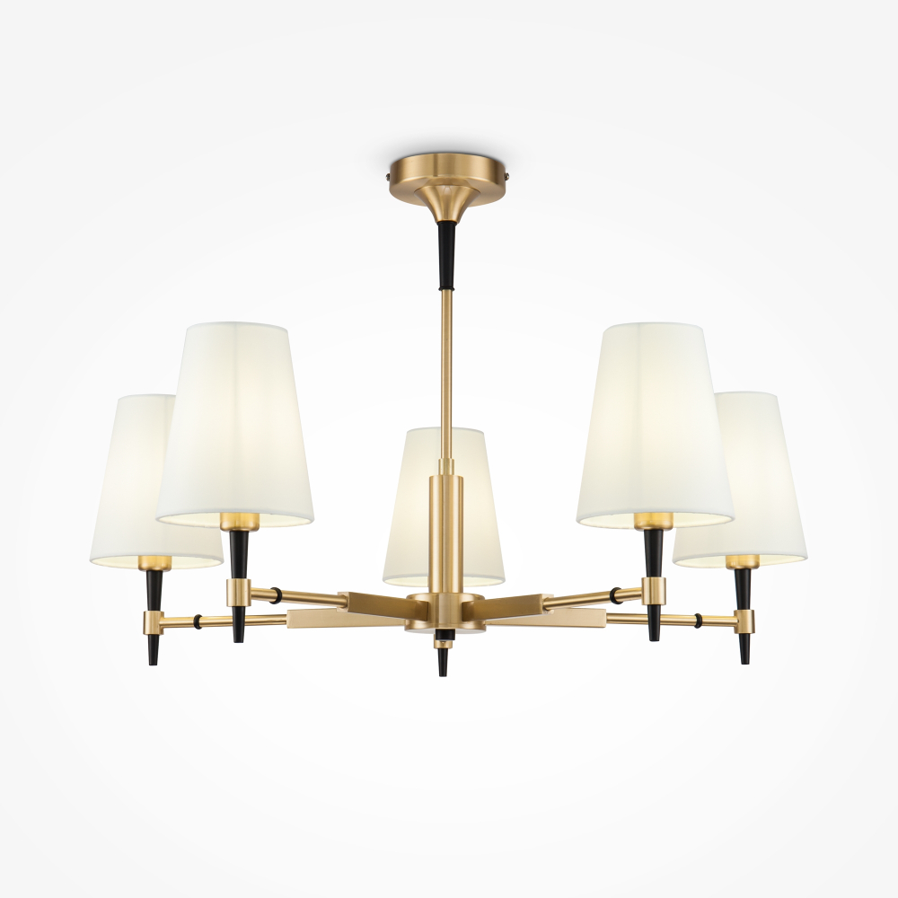 Подвесная люстра Maytoni Zaragoza H001CL-05BS