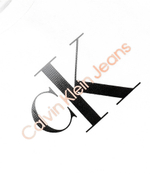 футболка Calvin Klein Jeans - белый(IG0IG01785)