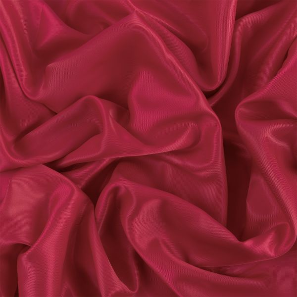 Ткань подкладочная Poly Twill 101±2 г/м², отрез 145х500 см, 100% п/э, 39 маджента, Gamma LPT