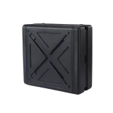 Ударопрочный пластиковый Рэковый кейс 4 юнита KZCASE@RACK4U