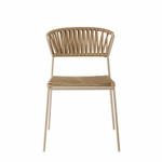 Стул плетеный Scab Design Lisa Filo, тортора