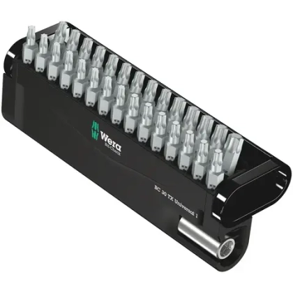 Набор бит Bit-Check 30 TX Universal 1 WERA 05057908001