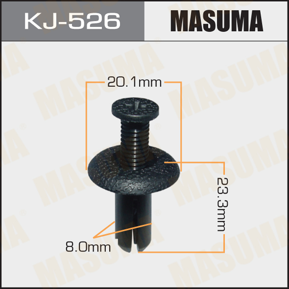 Пистон автомобильный MASUMA KJ-526