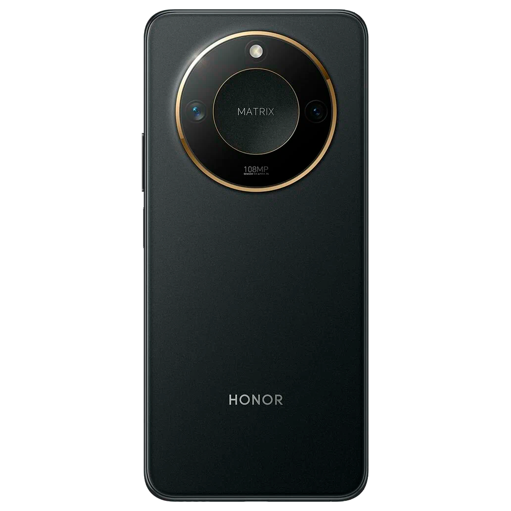 Смартфон HONOR X9B 5G 8/256GB, Midnight Black (Полночный черный)