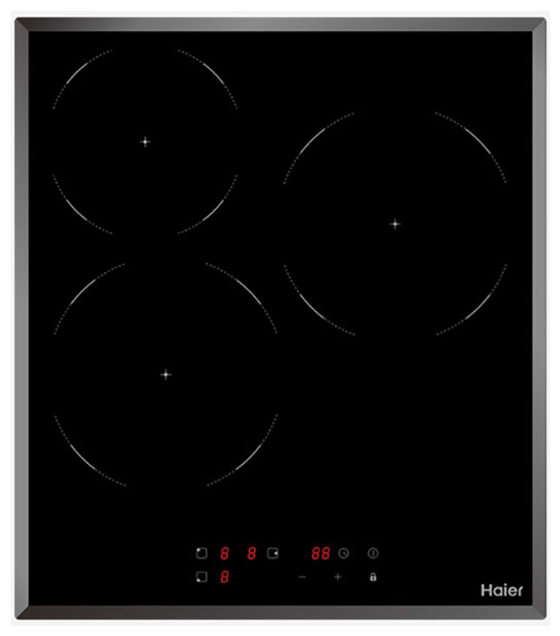Haier HHY-C53NVB Варочная поверхность электрическая