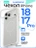 Чехол защитный для iPhone 17 Pro / 18 Pro 6.3" Gurdini Modern Case with aluminium stand White