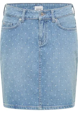 Юбка джинсовая женская MUSTANG Style Beatrice Denim Skirt