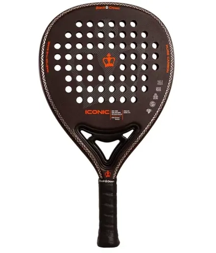 Ракетка для Padel Black Crown Iconic