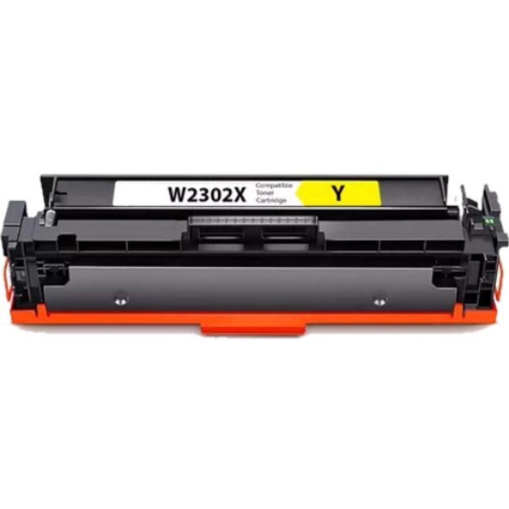 Картридж UNITON, аналог HP W2302X (230X) для Color LJ Pro 4203/4303 желтый (5.5K)