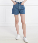 Джинсовые шорты BH0034 Tommy Jeans - голубой(DW0DW17646)