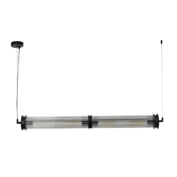 Подвесная люстра 4*E27 4093-4P черный Trompa Favourite