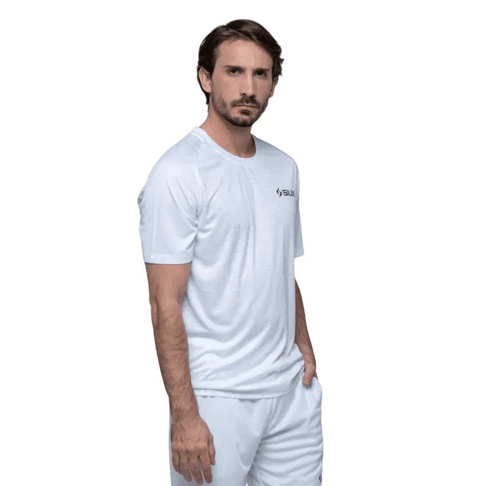 Футболка Siux Club White 2026 для падел
