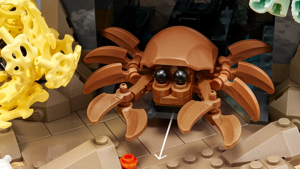 Конструктор LEGO Icons 10366 Tropical Aquarium