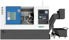 Токарный станок с ЧПУ Heden HDT46P