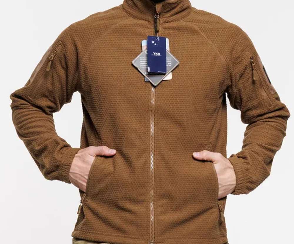 Куртка флисовая Gongtex Ranger Fleece Jacket (Койот)