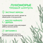 Твердый шампунь Лукоморье, 65 г (6,06 б)