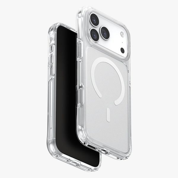 Чехол Uniq Lifepro Xtreme Case для iPhone 17 Pro Max, Прозрачный | Frost Clear/White