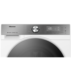 Узкая стиральная машина Hisense WF5S7041BW3