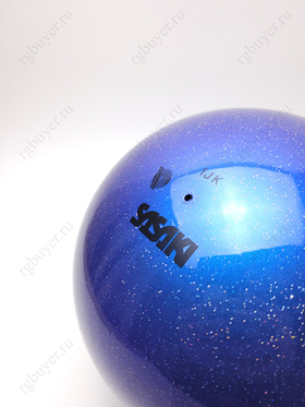 Мяч Sasaki 18,5 см серия "Аврора" Синий насыщенный LPBU (Lapis Blue)
