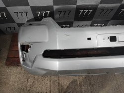 Бампер передний Toyota Land Cruiser Prado 150 17-20 Б/У Оригинал 521196B984