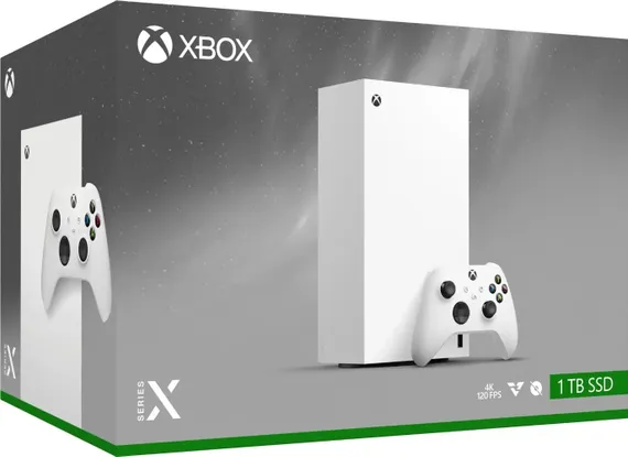 Игровая приставка Microsoft XBox Series X 1 ТБ Белый (Без дисковода)