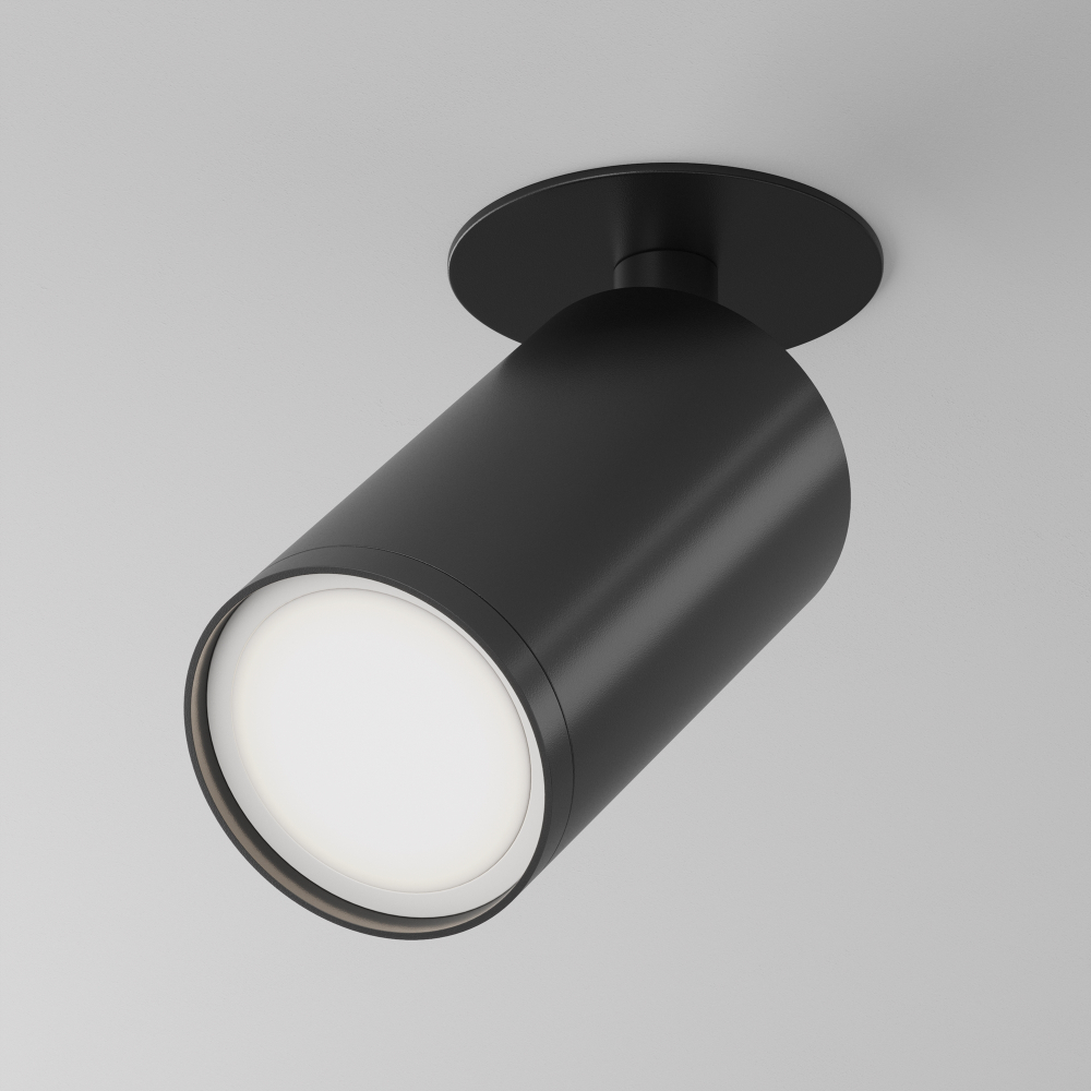 Встраиваемый светильник Maytoni FOCUS S C049CL-U-1B