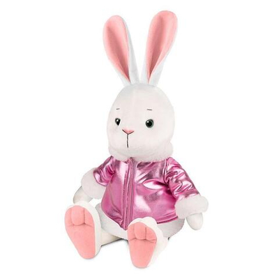 Крольчиха Молли в Шубке, 30 см Maxitoys Luxury