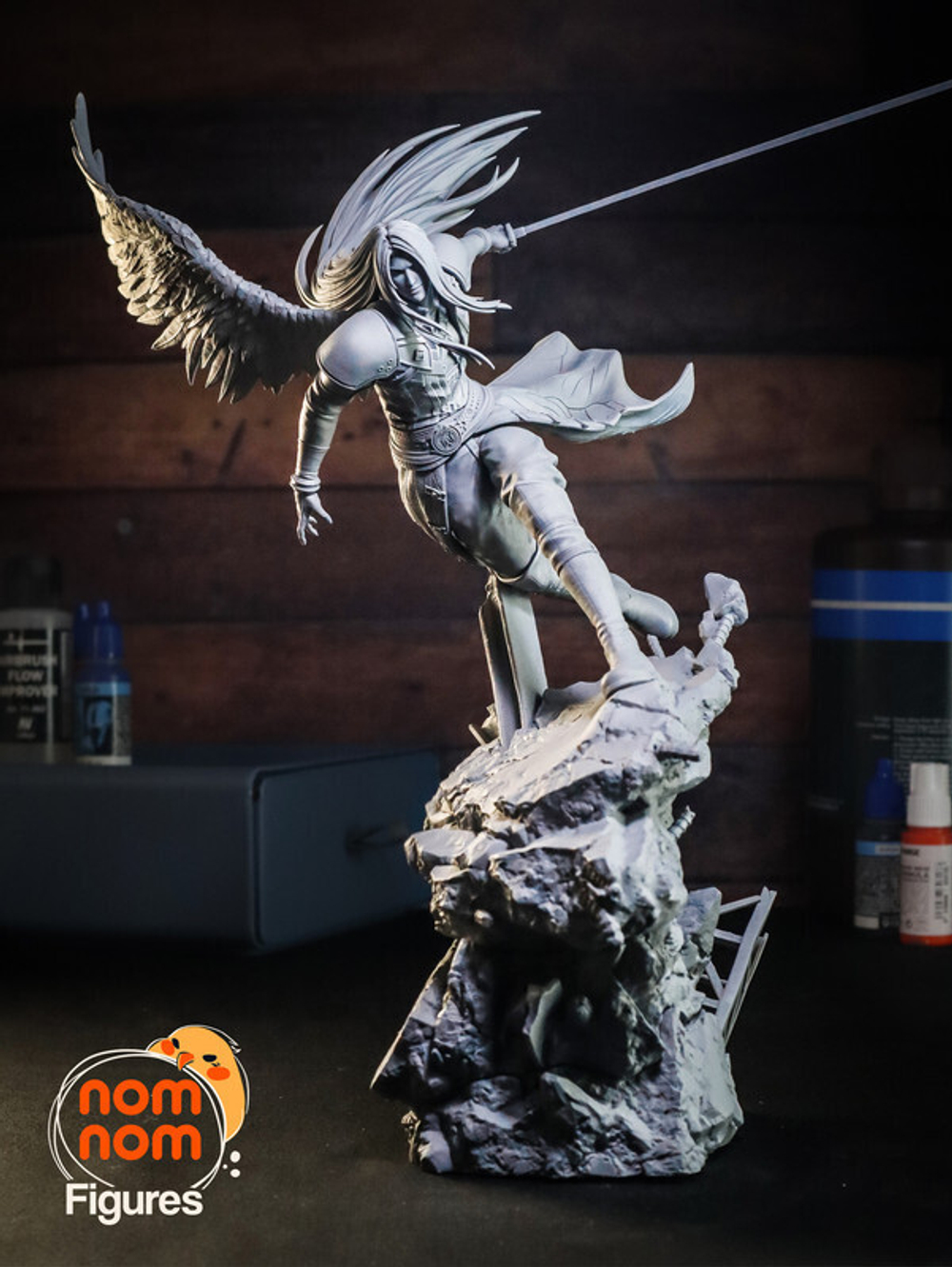 Сефирот Sephiroth Final Fantasy Вай Ви ViI Коллекционная Фигурка Аниме
