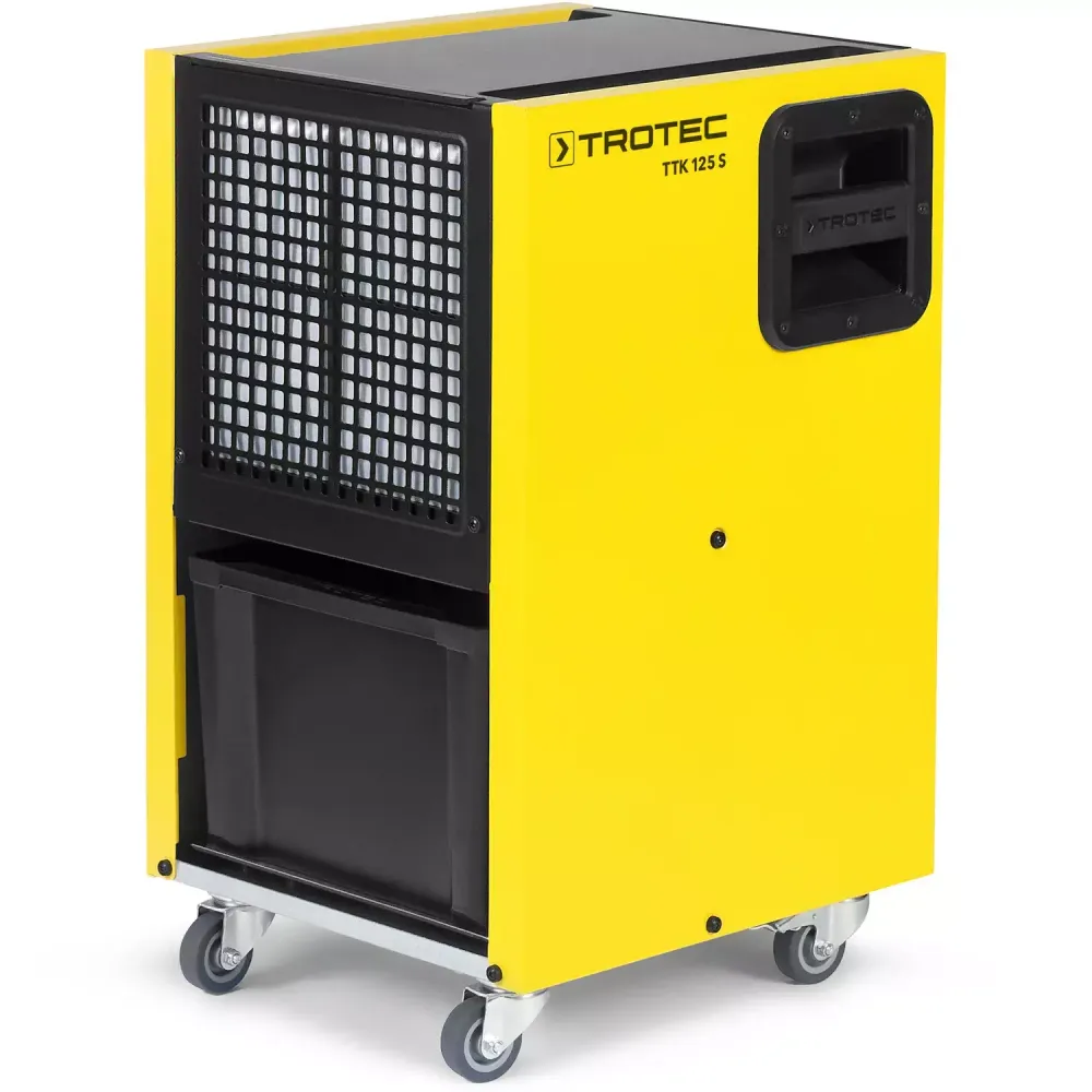 Осушитель воздуха TROTEC TTK 125 S мобильный - [до 32 л. за сутки / для S≈120 м²]