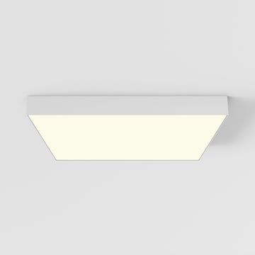 Потолочный светодиодный светильник 90W 3000K 120° C032CL-90W3K-SQ-W белый Zon Ceiling & Wall Мaytoni