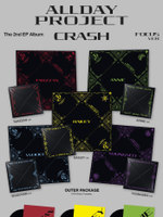 (ПРЕДЗАКАЗ) Альбом ALLDAY PROJECT - CRASH 2nd EP Album FOCUS 5 Version SET