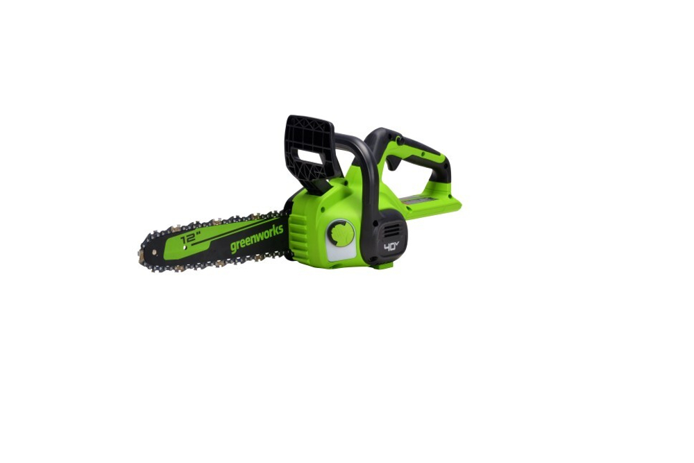 Пила аккумуляторная Greenworks G40CS30IIK4, 40V, 30 см, с 1*АКБ 4А*ч и ЗУ
