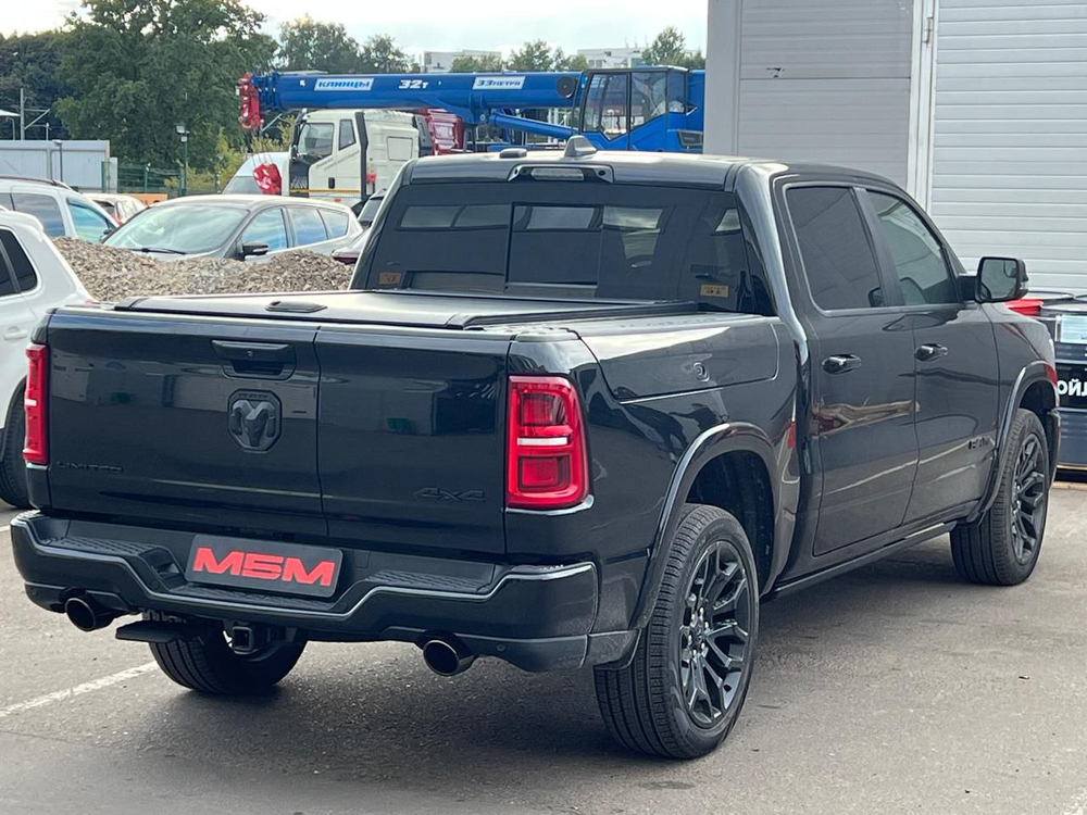 Роллета механическая на пикап Dodge RAM RAM BOX (крышка кузова )