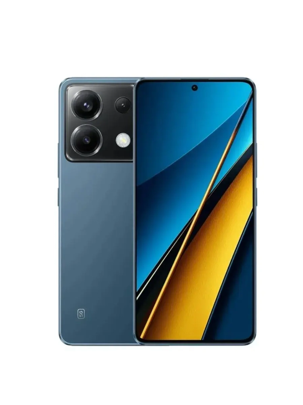 6,67" Смартфон X6 8/256 ГБ X6 5G BLUE
