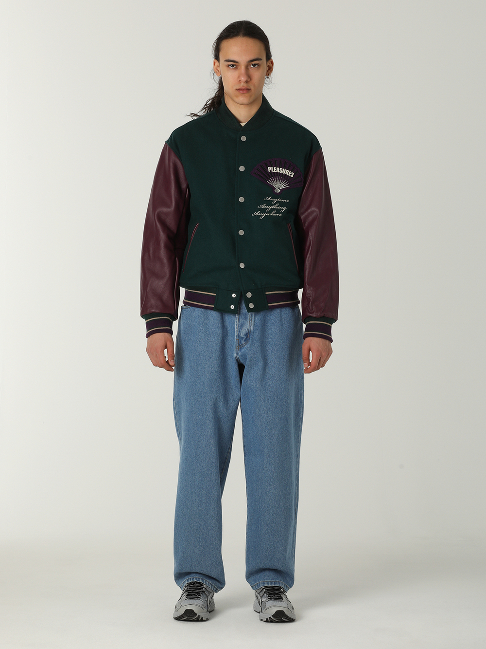 Мужской Бомбер Fan Varsity