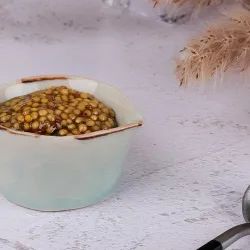 Соусник молочник 25 мл d 5/3,8 см h2,8 см круглый керамика Sea Blue Frutti di Mare P.L. [1]