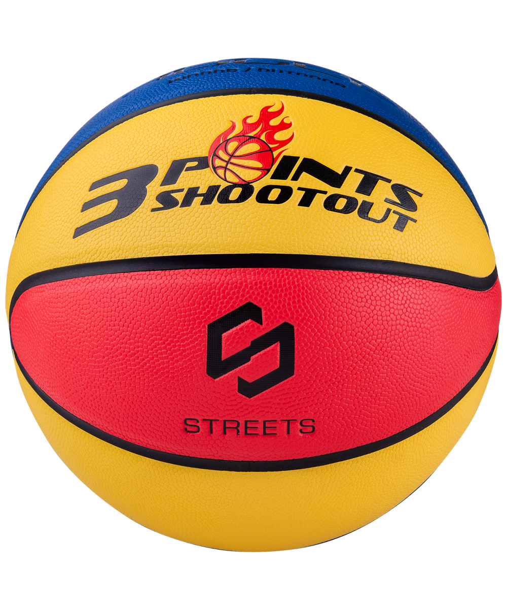 Мяч баскетбольный Streets 3POINTS №7