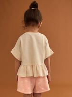 Шорты для девочки Next AD1-778, Персиковый