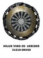 Корзина сцепления 31210-0K040 на Toyota HILUX.VIGO.05-. 1KD.2KD FORTUNER 06- — купить в Алматы | ADAL AUTO