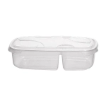 Контейнеры для хранения продуктов DRINA Frigo Плюс 0,5+0,3 л прозрачный