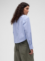 Укороченная рубашка из Poplin GapStudio - GAP