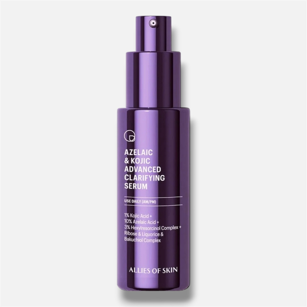 ALLIES OF SKIN СЫВОРОТКА С АЗЕЛАИНОВОЙ И КОЙЕВОЙ КИСЛОТАМИ 30 мл Azelaic & Kojic Advanced Clarifying Serum 30