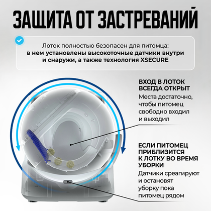 Автоматический лоток с AI камерой PUROBOT ULTRA PETKIT
